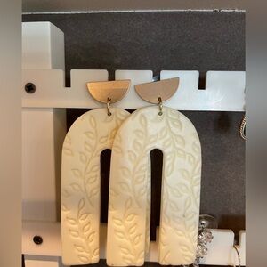 Bohemian style earrings